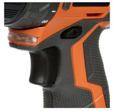 Ridgid R82005K Cordless Drill Kit with 12-Volt Lithium-Ion Power, 3/8×22 Chuck and 2-Speed Control