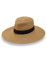 Eric Javits Daphne Hat in Natural/Black