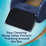 LitterMaid Self-Cleaning Litter Box for Single Cats, Blue