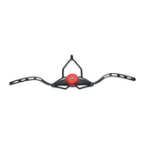 Adjustable Helmet Retention System with Head-Locking Buckle, Stable Strap and Easy Installation for Skiing or Skating