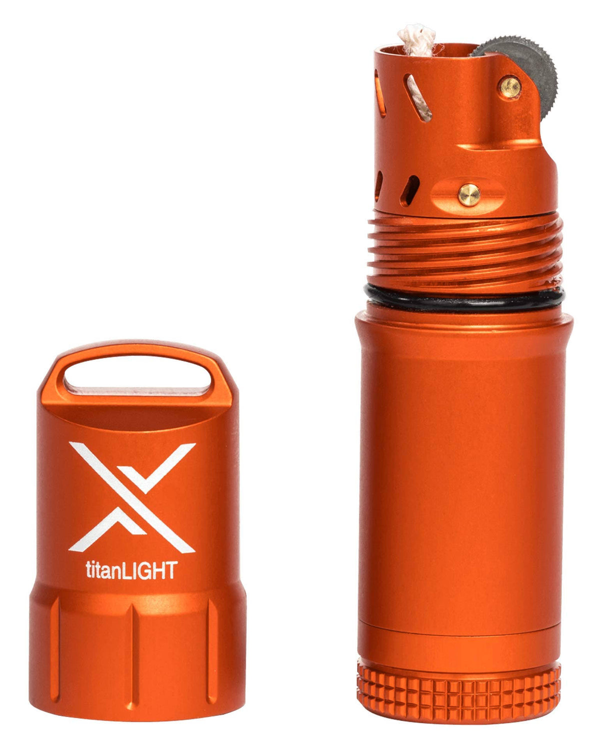 Exotac titanLIGHT Lighter in Orange