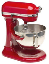 KitchenAid Professional 5 Plus Stand Mixer, 5-Quart, Empire Red, KV25GOXER