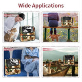Airline-Approved Halloween Pet Carrier Bag for Small and Medium Dogs, Cats, and Puppies