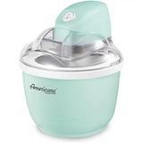 Elite EIM520M 1 Quart Automatic Electric Ice Cream Maker in Mint Spearmint, with Recipes for Homemade Ice Cream, Frozen Yogurt, Sorbet and Gelato