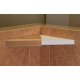 Goof Proof GPCS-1500 Retro Corner Shower Shelf