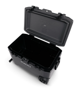 Igloo Overland 72-Quart Wheeled Ice Chest Cooler, Gray, 31 x 18 x 18