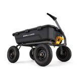 Gorilla Carts GCG-12 Poly Dump Cart with 12 Cu. Ft. Capacity