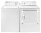 Whirlpool WED4616FW Front-Loading Electric Dryer in White