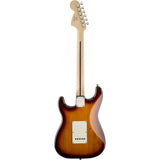 Squier Standard Stratocaster FMT Electric Guitar with Transparent Amber Finish