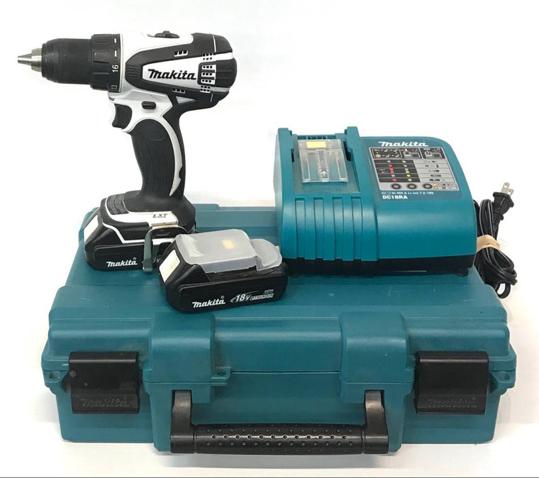Makita LXFD01 18V Cordless Drill/Driver with 1/2×22 Chuck