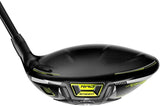 Cobra King RADSPEED XD Golf Driver with 12° Loft and EvenFlow Riptide Shaft, Black/Yellow