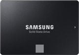 Sam-Sung 870 EVO 500 GB Internal SSD, 2.5-Inch SATA III, MZ-77E500B, for PC and Laptop Upgrades