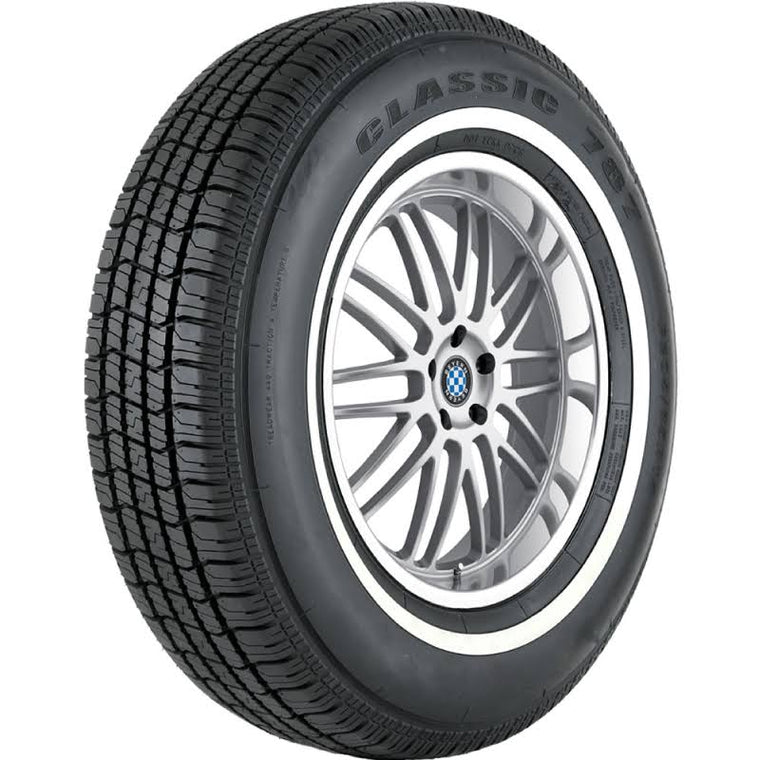 Classic 787 Passenger Tire by Vercelli, 215/75R14 98S