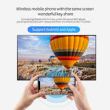 T95 Android 10.0 TV Box with 4GB RAM, 64GB ROM, Allwinner H616 Quad-Core 64-bit ARM Cortex-A53 Processor, Dual-Band 2.4G/5G WiFi, 10/100M Ethernet, H.265, 3D, 6K Ultra HD, Bluetooth 5.0, and HDMI 2.0