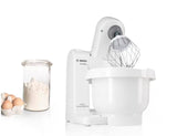Bosch Compact Stand Mixer for Countertop Baking and Food Preparation