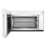 Whirlpool 1.9 Cu. Ft. 1100W Built-In Convection Microwave Hood Combo, White, WMH78019HW