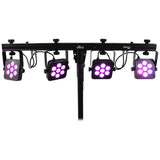 Chauvet DJ 4Bar Tri USB LED Wash Light System for Stage and Event Illumination