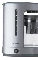 Zojirushi EC-DAC50 Zutto 5-Cup Drip Coffeemaker with Compact Silver Design