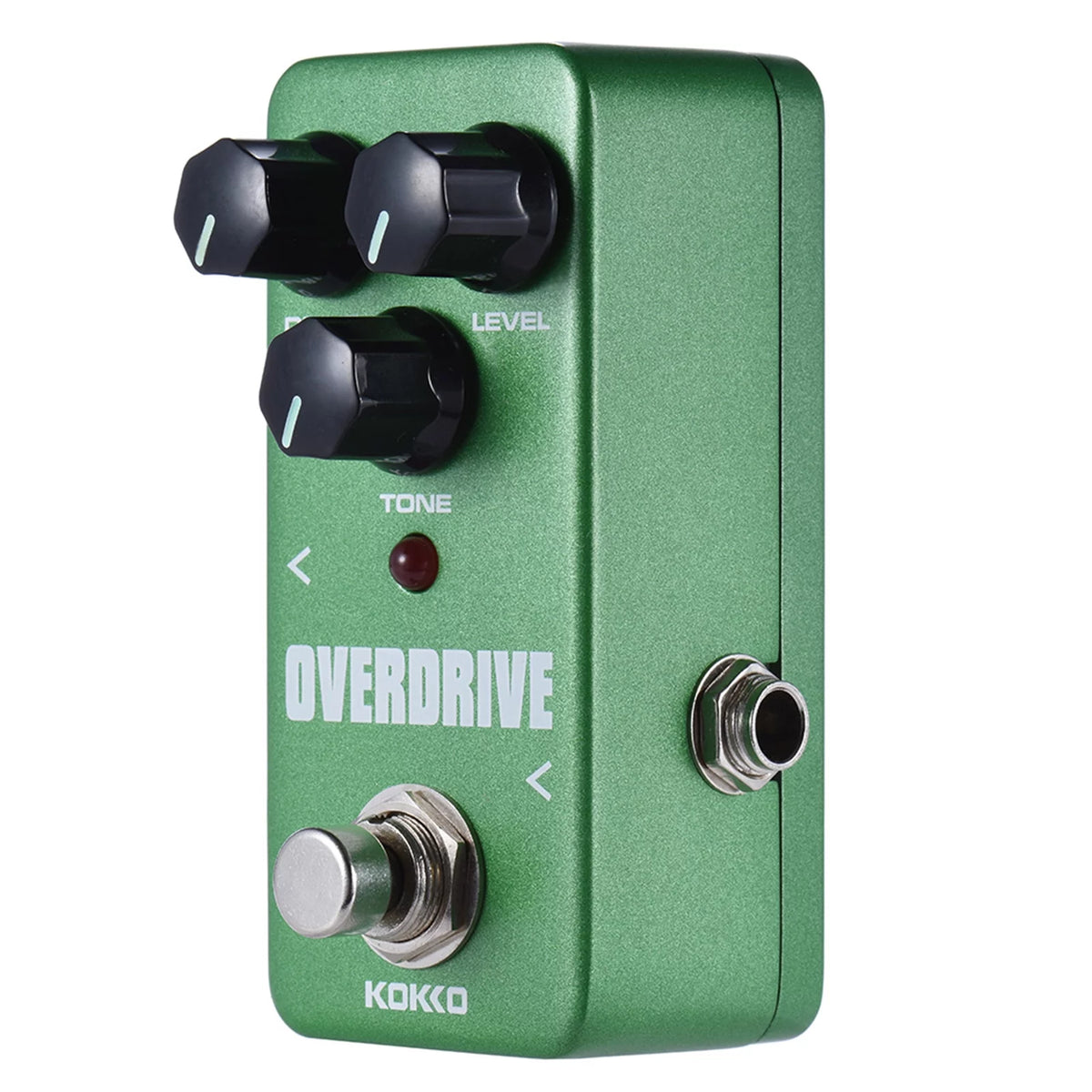 KOKKO FOD3 Mini Overdrive Guitar Effect Pedal, Portable Design