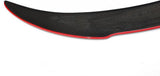 Red Line Carbon Fiber Rear Spoiler for Mercedes-Benz CLA45 AMG, W117/C117 CLA 250, 180 and 260, Mosion Auto FD Style
