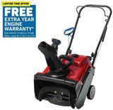 Toro Power Clear 518 ZE Snow Blower with 99cc 4-Cycle Engine, 18×22