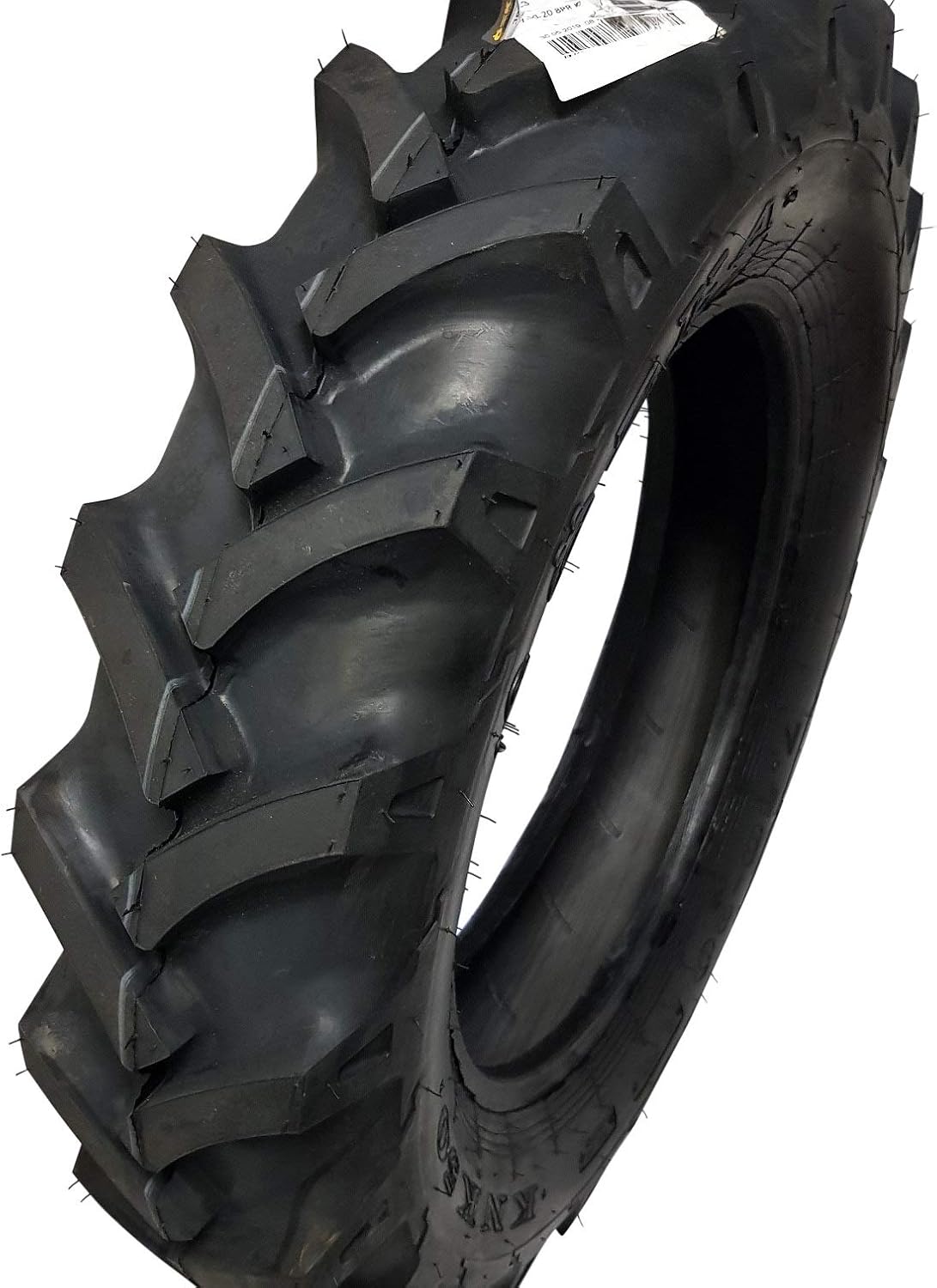 Road Crew KNK50 R1 Farm Tractor Tire Set, 7.50-20 Size with 8 PLY Construction, Including 1 Tire + 1 Tube