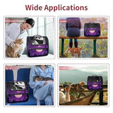 Airline-Approved Halloween Pet Carrier Bag for Small and Medium Dogs, Cats, and Puppies