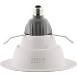 Cree CR6-625L-30K-12-E26 LED Downlight Retrofit, 9.5 Watt, 6×22, 3000K