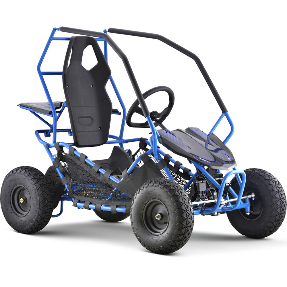 MotoTec Maverick Go-Kart with 1000W Motor