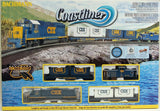 Bachmann Trains Coastliner HO Scale Electric Train Set, Ready to Run