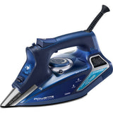 Rowenta DW9280 Steam Force Iron with 400-Hole Stainless Steel Soleplate, 1800-Watt, Blue