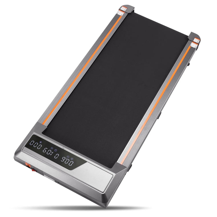 Naipo 2.5HP Walking Pad Treadmill for Home Use with LCD Display, Portable Wheels and 265 lb Maximum Capacity