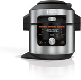 Ninja Foodi OL701 SMART XL 14-in-1 Pressure Cooker with SmartLid, Thermometer, Auto-Steam Release, Air Frying and 8-Qt. Capacity