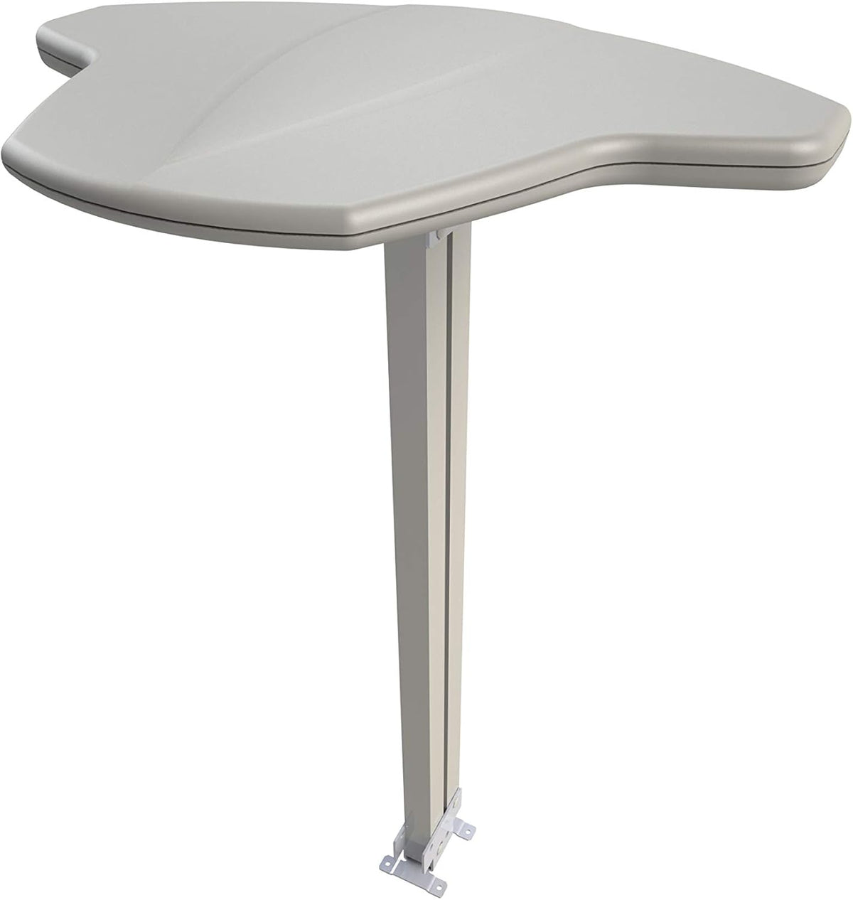 KING OA8300 Jack Replacement Head HDTV Directional Over-the-Air Antenna, White