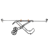 Ridgid Universal Mobile Miter Saw Stand with Secure Mounting Braces