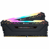 Corsair Vengeance RGB Pro Desktop Memory, 32GB (2x16GB) DDR4 2666 C16, Black
