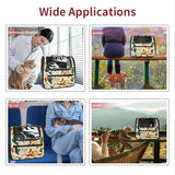 Airline-Approved Halloween Pet Carrier Bag for Small and Medium Dogs, Cats, and Puppies