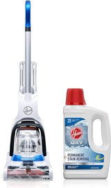 Hoover PowerDash Pet FH50700 Compact Carpet Cleaner and Shampooer, Lightweight Design, Blue