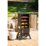 Masterbuilt MPS 230S Propane Smoker, Model MB25050217