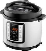 Insignia 6-Quart Multi-Function Pressure Cooker with Stainless Steel Construction