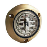 Lumitec SeaBlazeX Underwater Light with Blue Bronze Finish