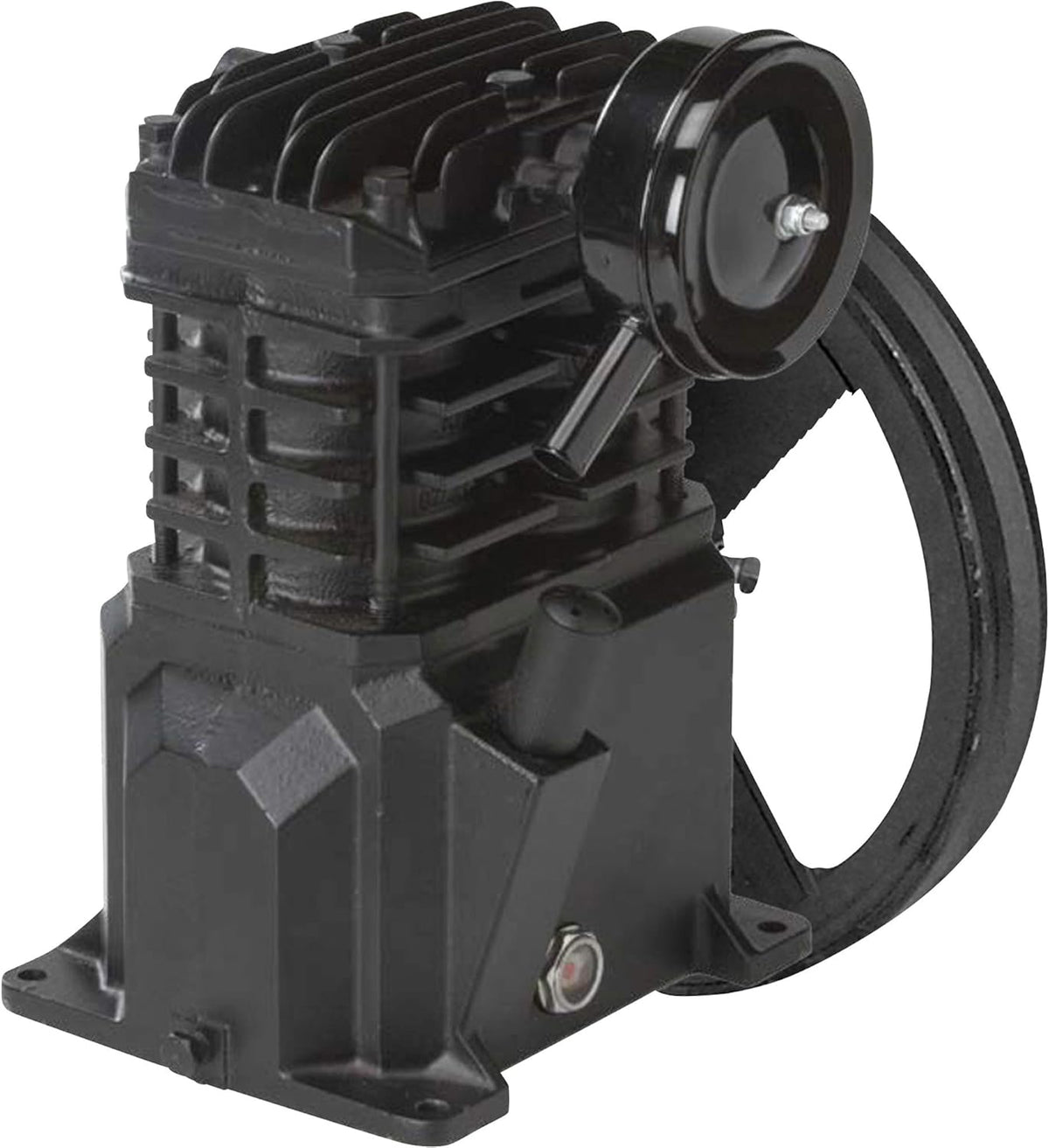 Campbell Hausfeld VT4823 2 Horsepower Air Compressor Pump with Flywheel