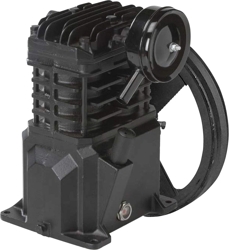 Campbell Hausfeld VT4823 2 Horsepower Air Compressor Pump with Flywheel