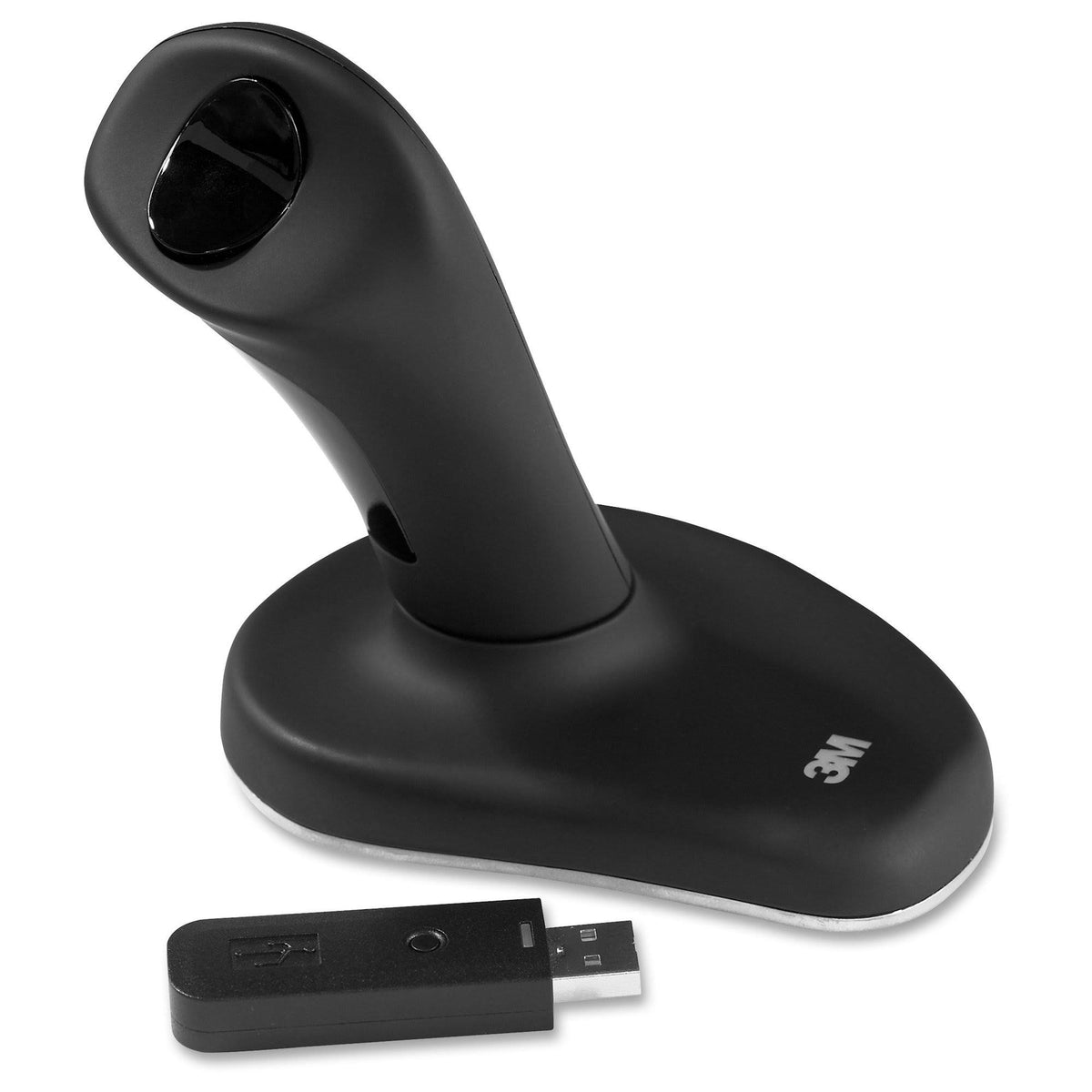 3M EM550GPS Wireless Optical Mouse in Black, Ergonomic Design for Comfortable Computer Use