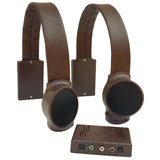 Audio Fox TV Listening Speaker in Brown
