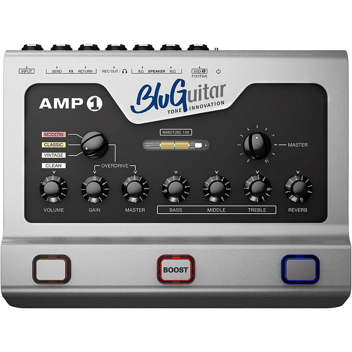 BluGuitar Amp1 100W Guitar Amplifier Head