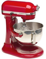 KitchenAid Professional 5 Plus Stand Mixer, 5-Quart, Empire Red, KV25GOXER