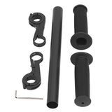 Ergonomic Front-Mounted Child Bike Handlebar for Comfortable Family Cycling Trips