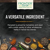 Cut & Sifted Horsetail Herb by Frontier Co-op, 1 lb, 656 OC