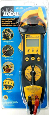 Ideal 61-702 Digital Clamp Meter with 200 Amp Measurement Capacity